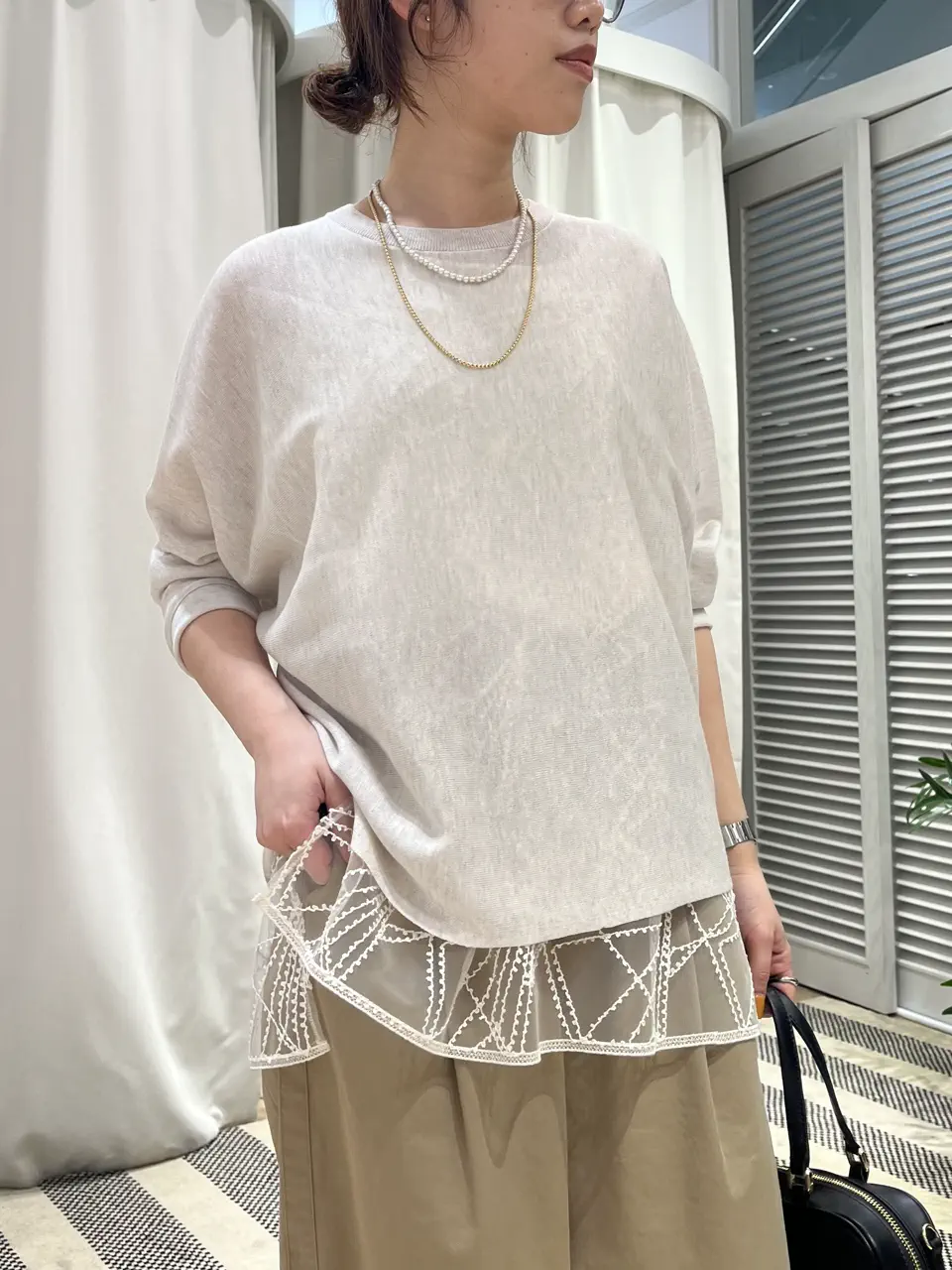 ONWARD CROSSET SELECT 伊藤 コーディネート画像