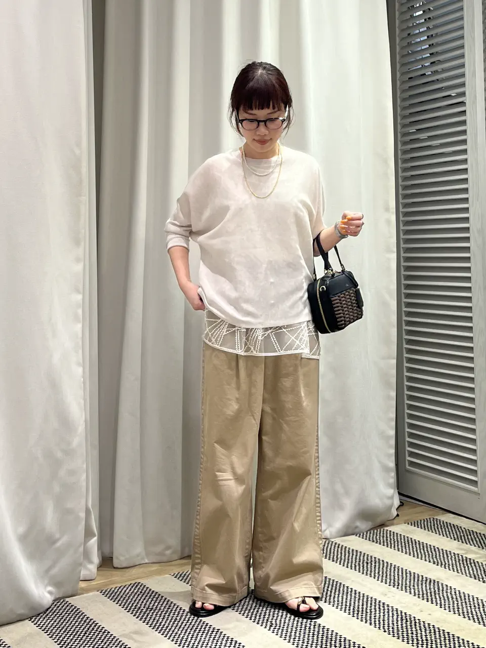 ONWARD CROSSET SELECT 伊藤 コーディネート画像