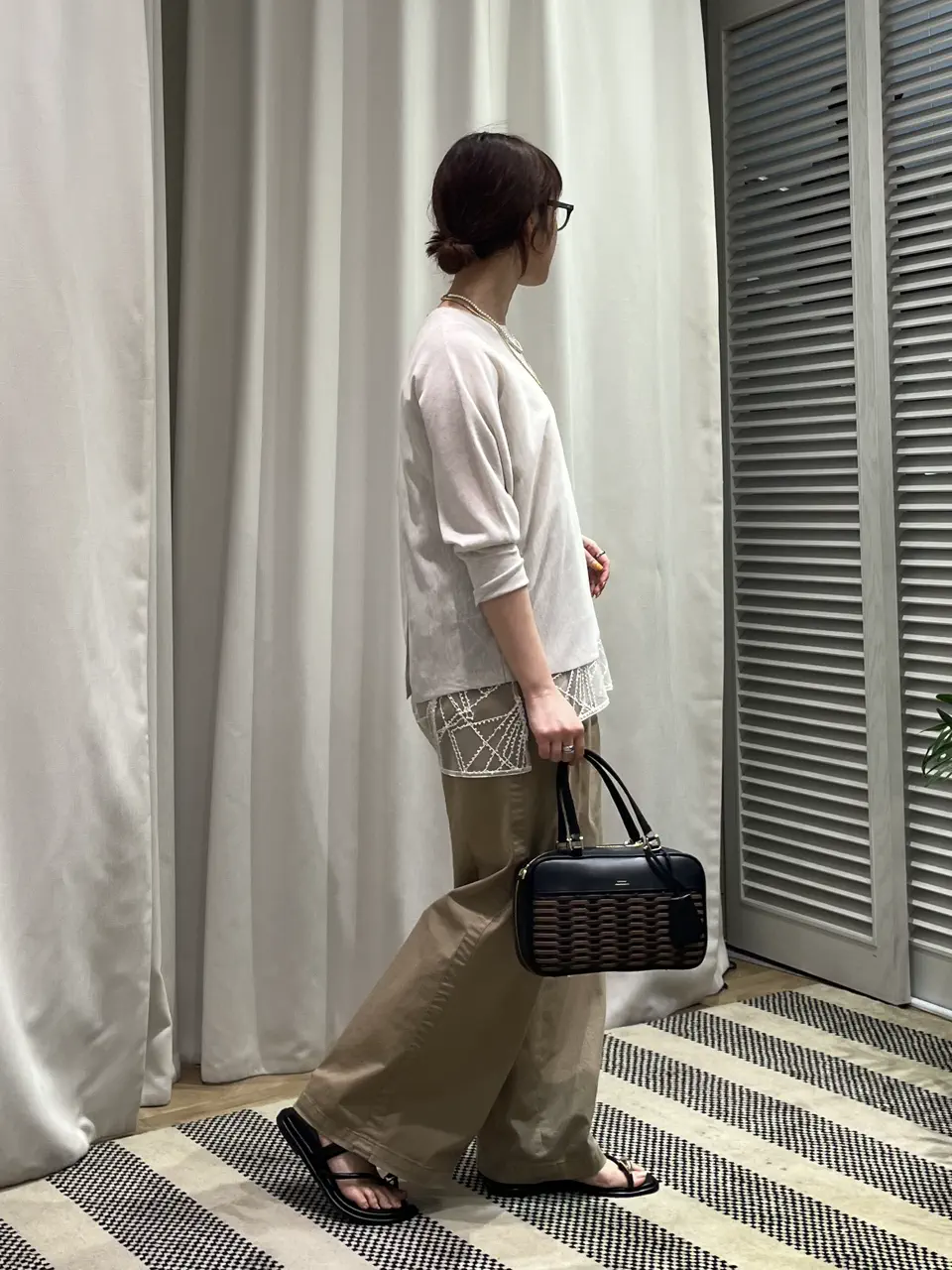 ONWARD CROSSET SELECT 伊藤 コーディネート画像