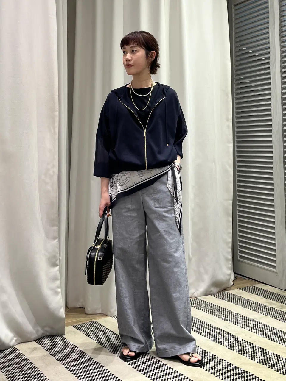 ONWARD CROSSET SELECT 伊藤 コーディネート画像