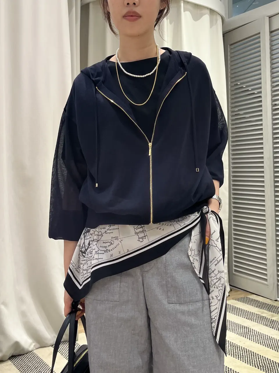 ONWARD CROSSET SELECT 伊藤 コーディネート画像