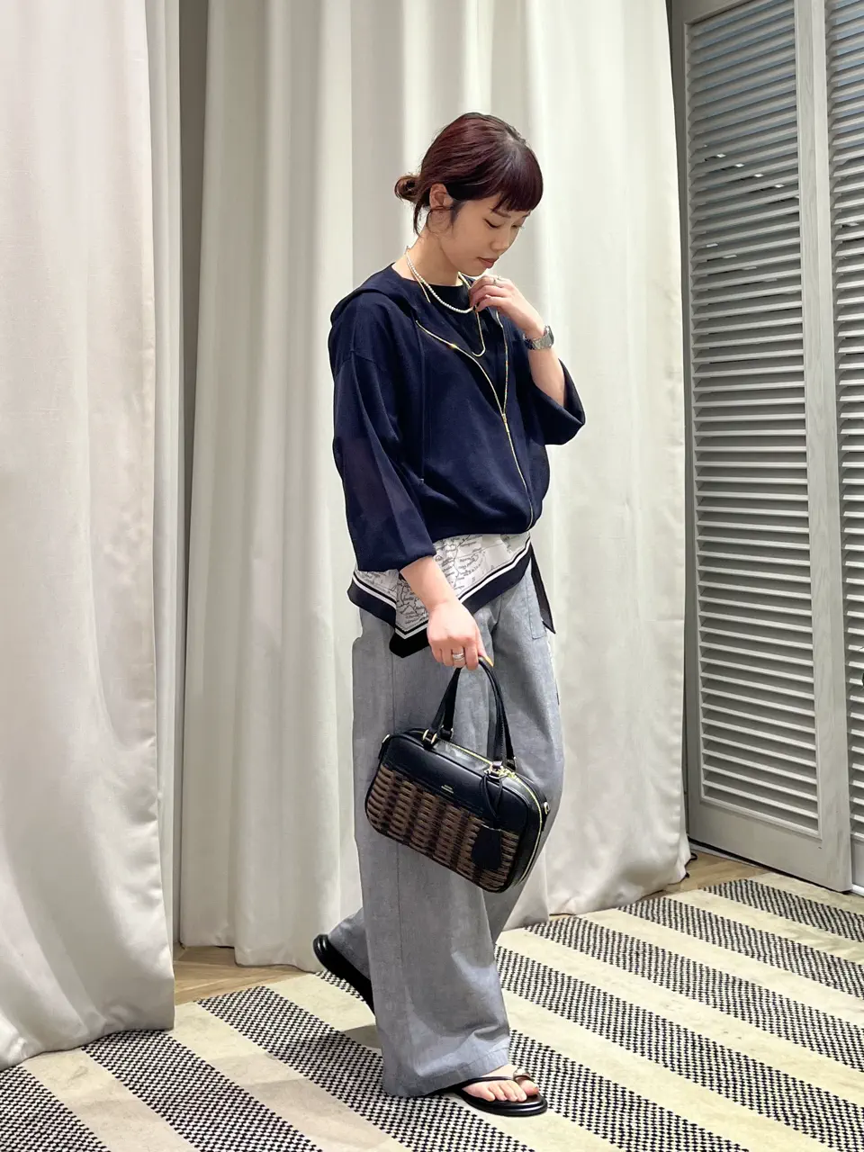 ONWARD CROSSET SELECT 伊藤 コーディネート画像