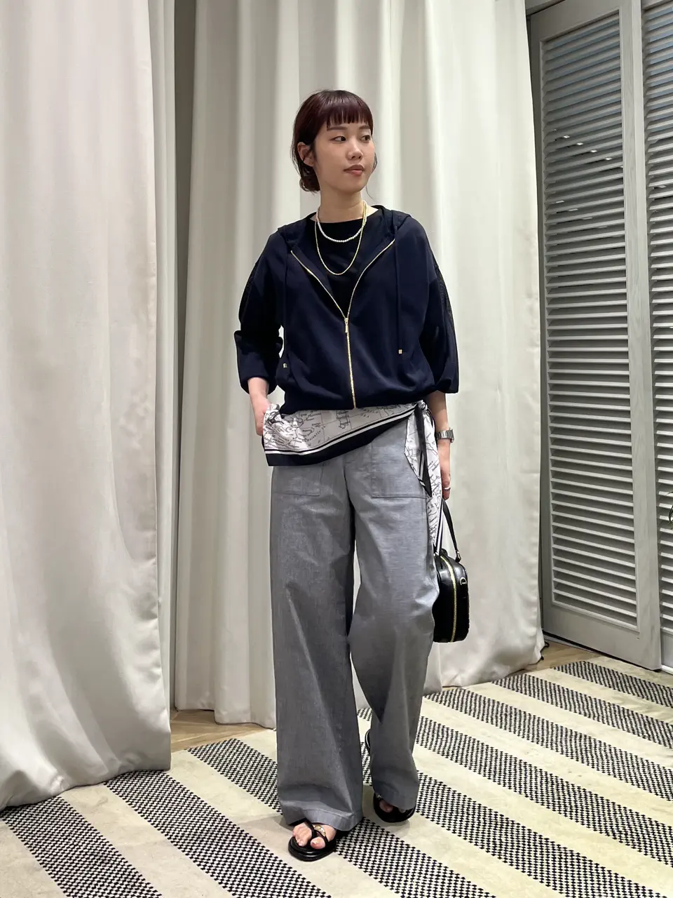 ONWARD CROSSET SELECT 伊藤 コーディネート画像