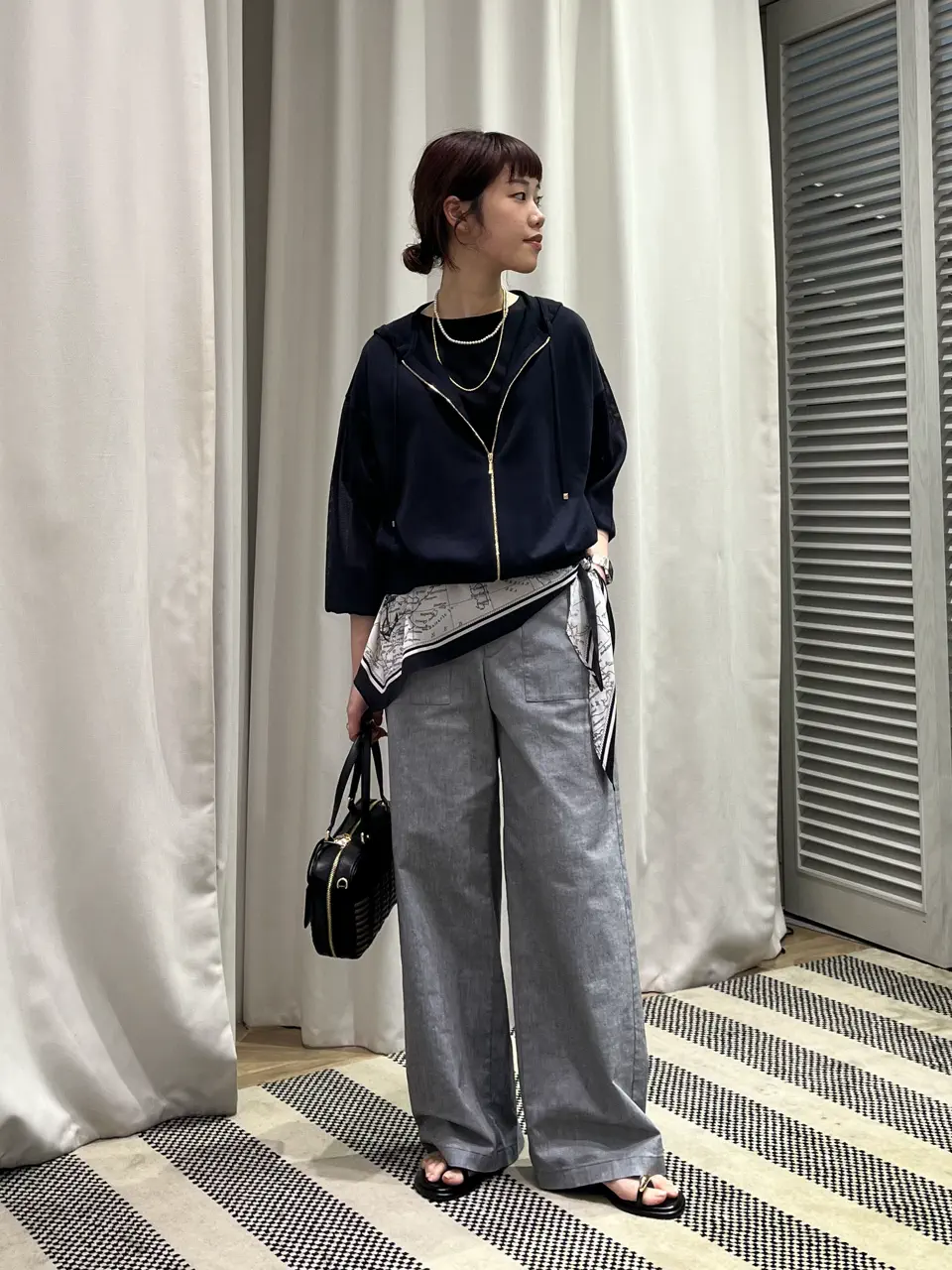 ONWARD CROSSET SELECT 伊藤 コーディネート画像