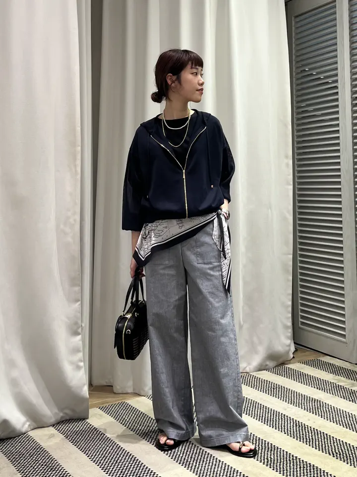 ONWARD CROSSET SELECT 伊藤 コーディネート画像