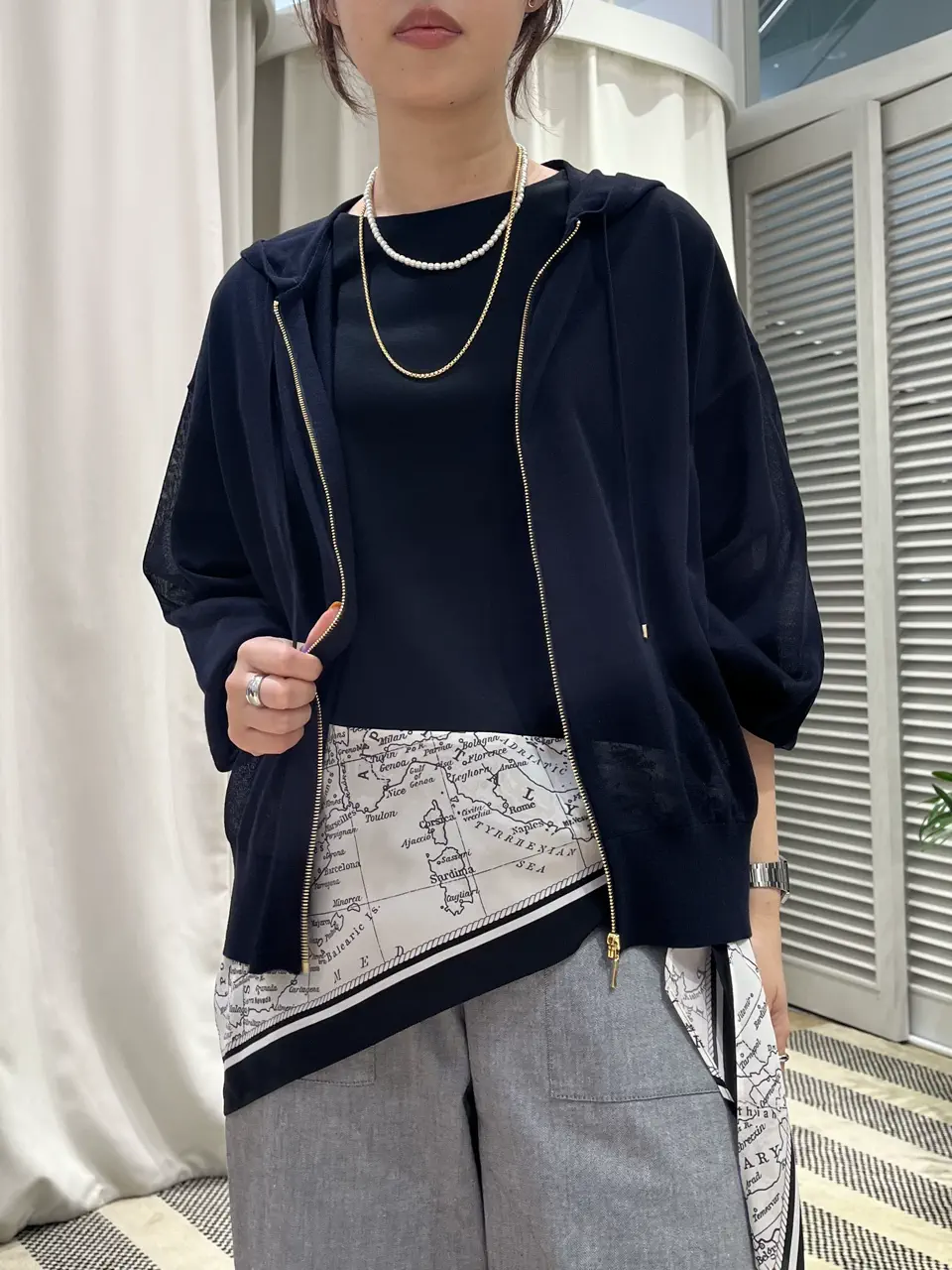 ONWARD CROSSET SELECT 伊藤 コーディネート画像