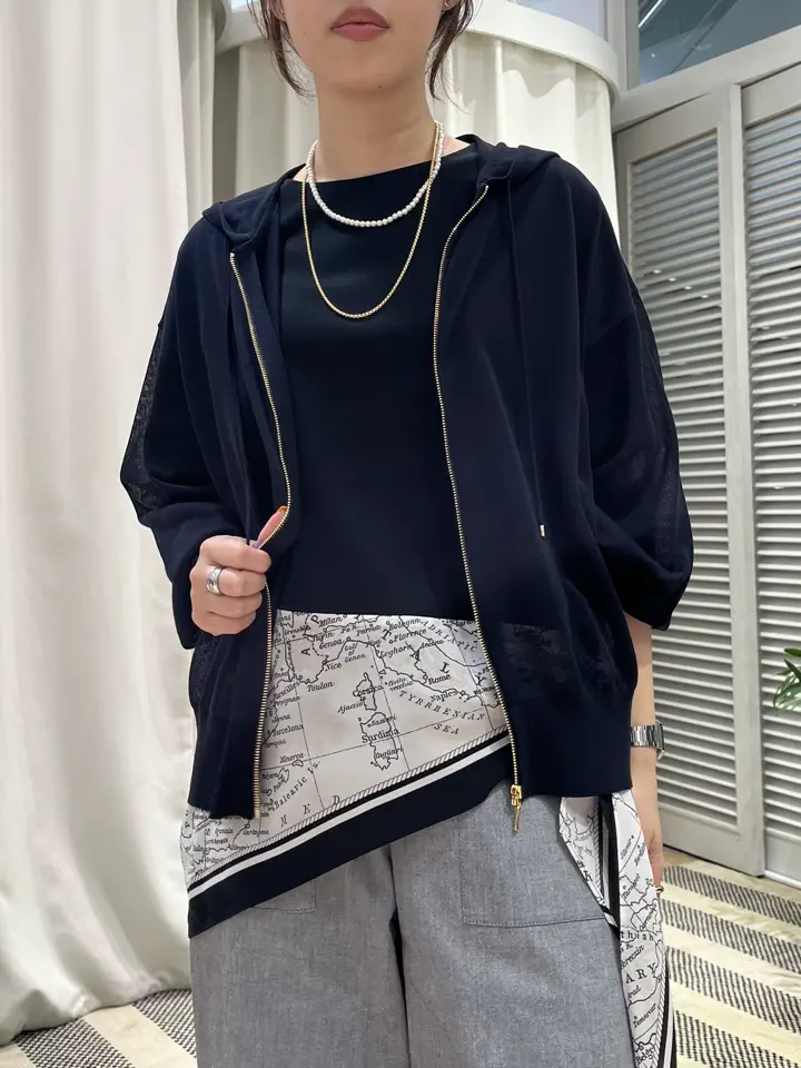 ONWARD CROSSET SELECT 伊藤 コーディネート画像