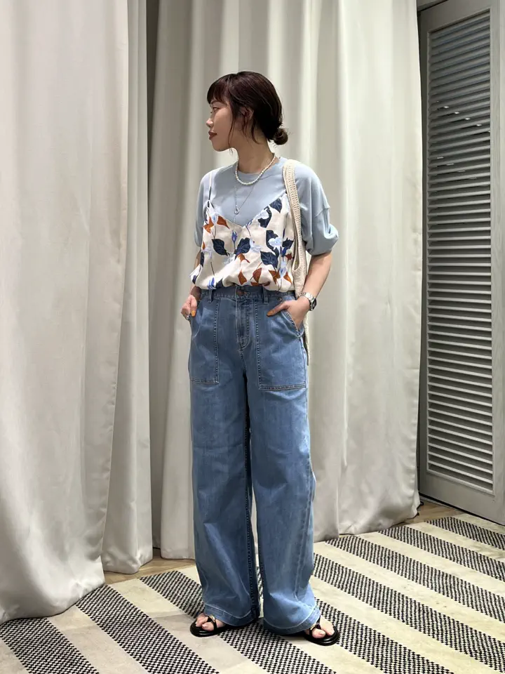 ONWARD CROSSET SELECT 伊藤 コーディネート画像