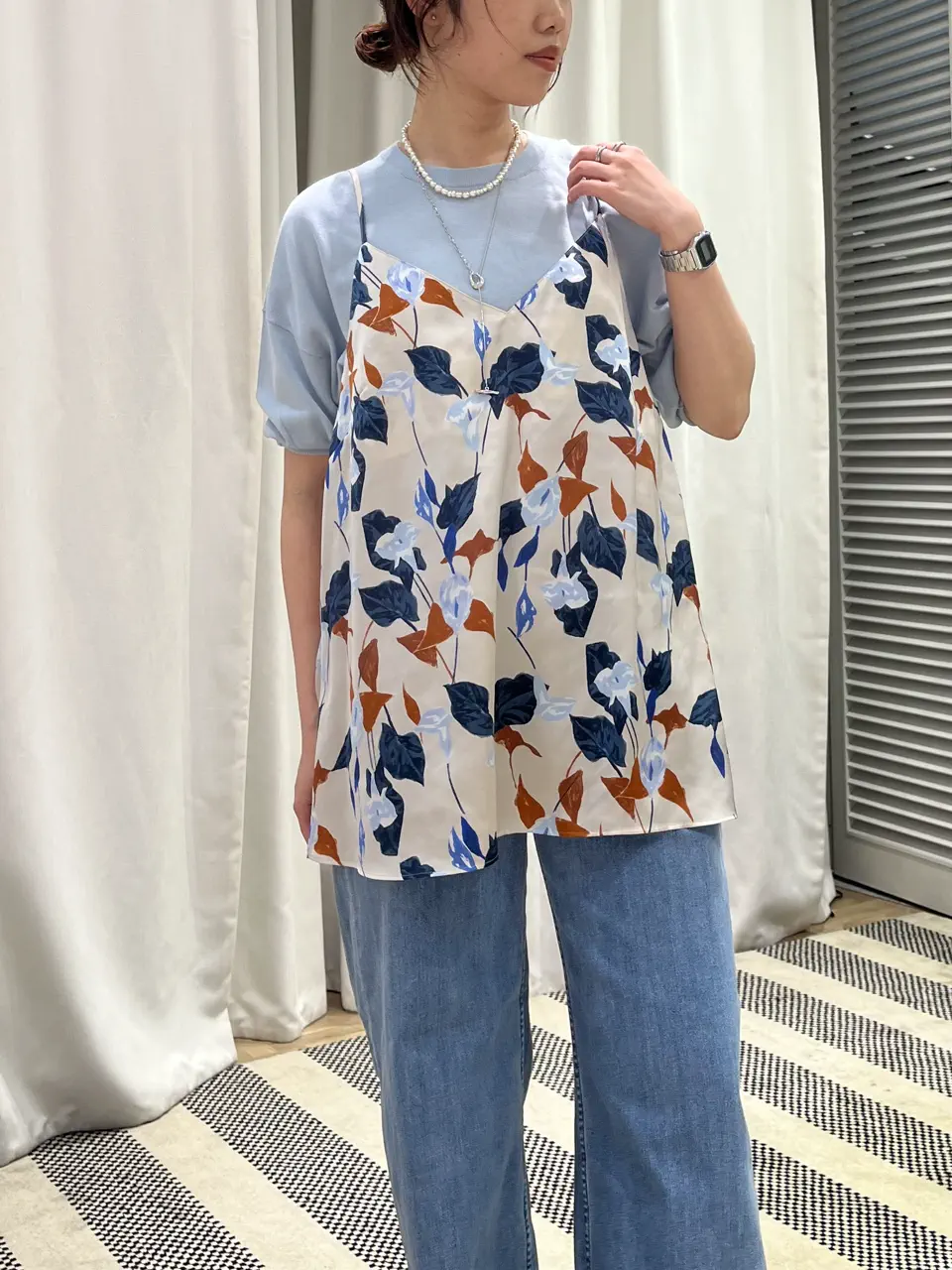 ONWARD CROSSET SELECT 伊藤 コーディネート画像