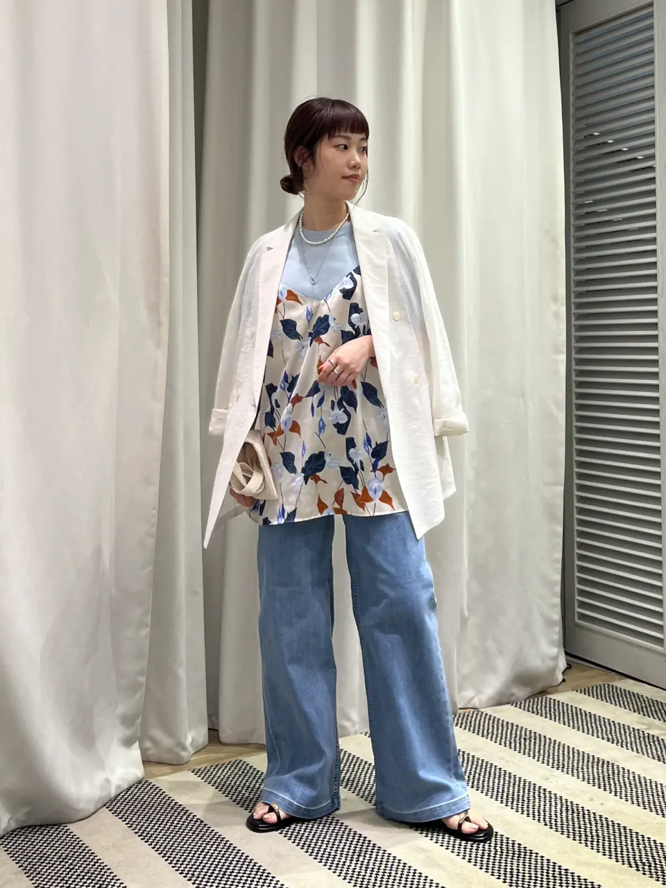 ONWARD CROSSET SELECT 伊藤 コーディネート画像