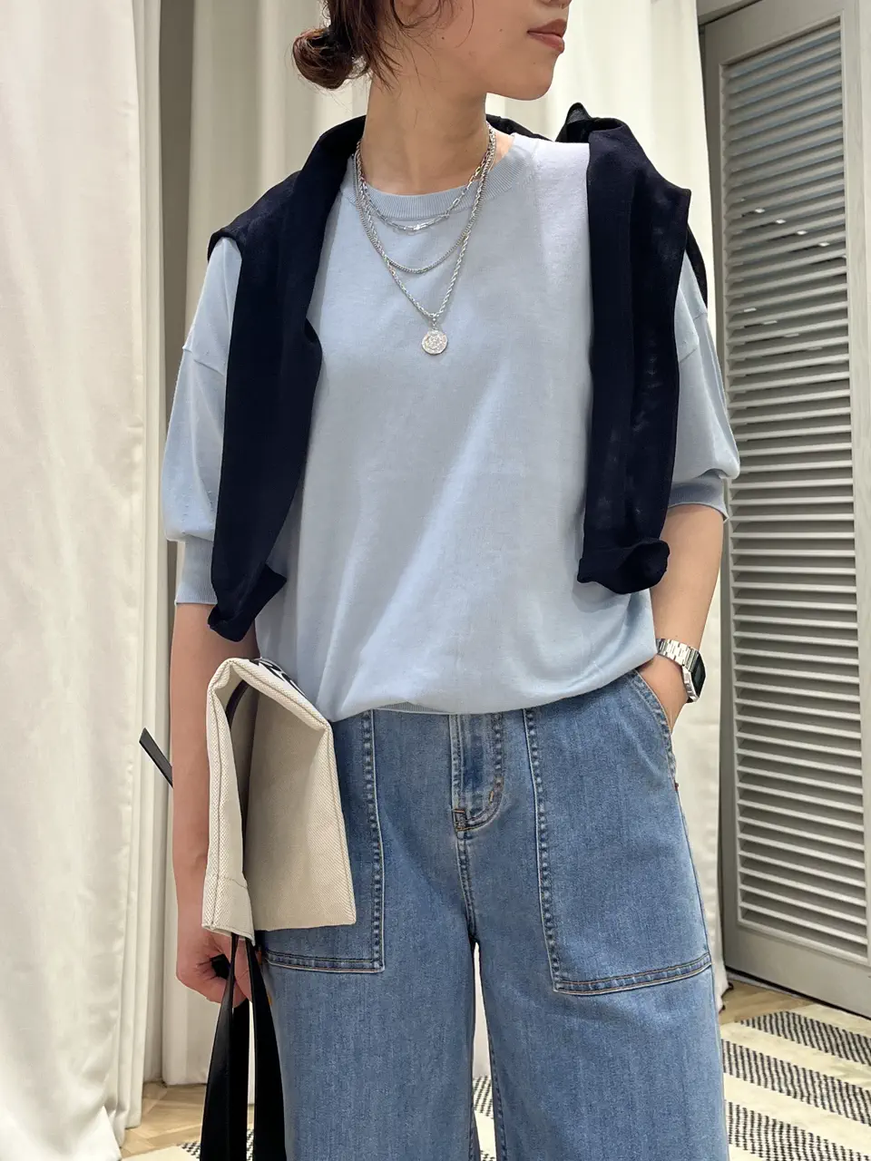 ONWARD CROSSET SELECT 伊藤 コーディネート画像