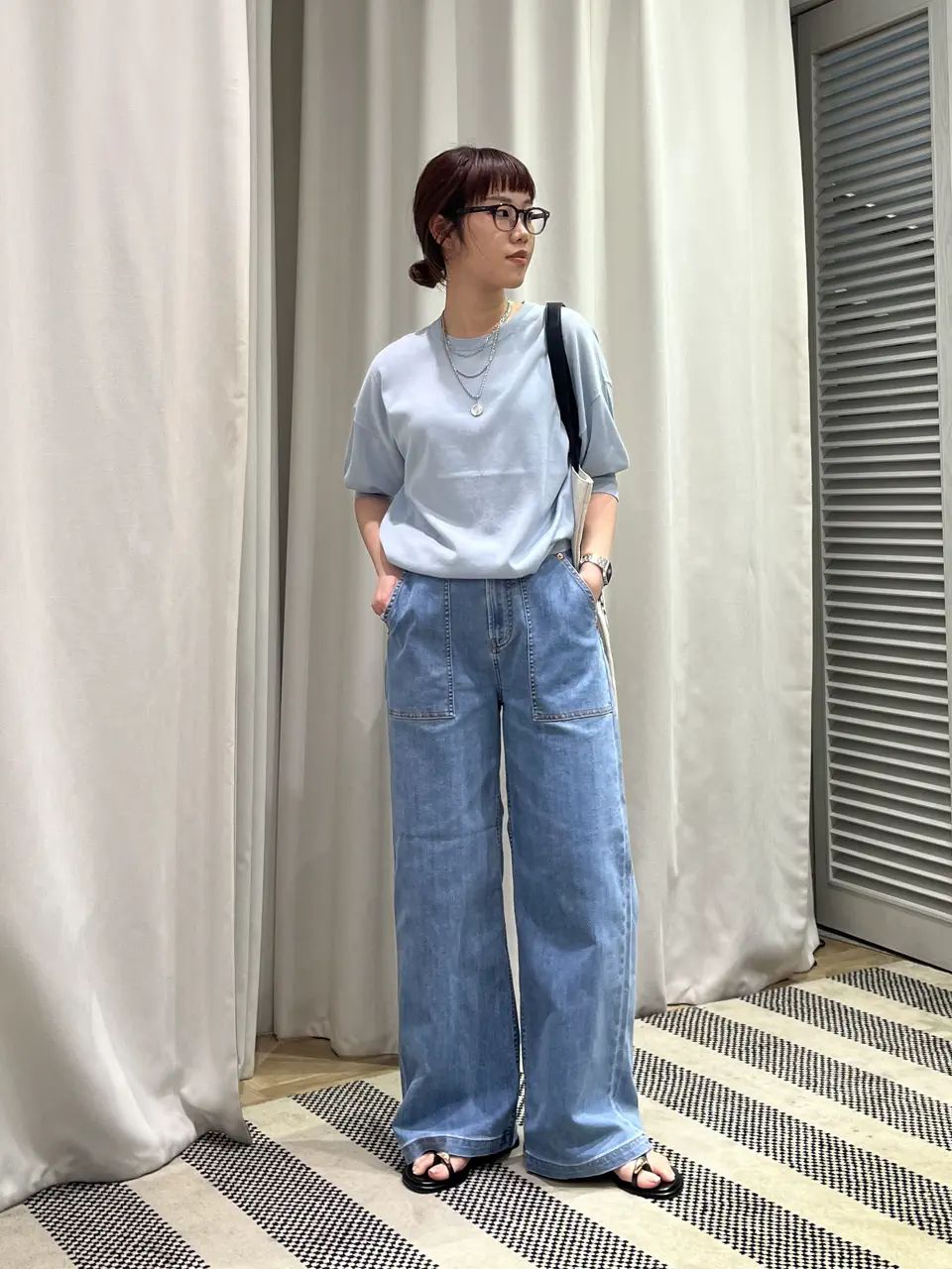 ONWARD CROSSET SELECT 伊藤 コーディネート画像