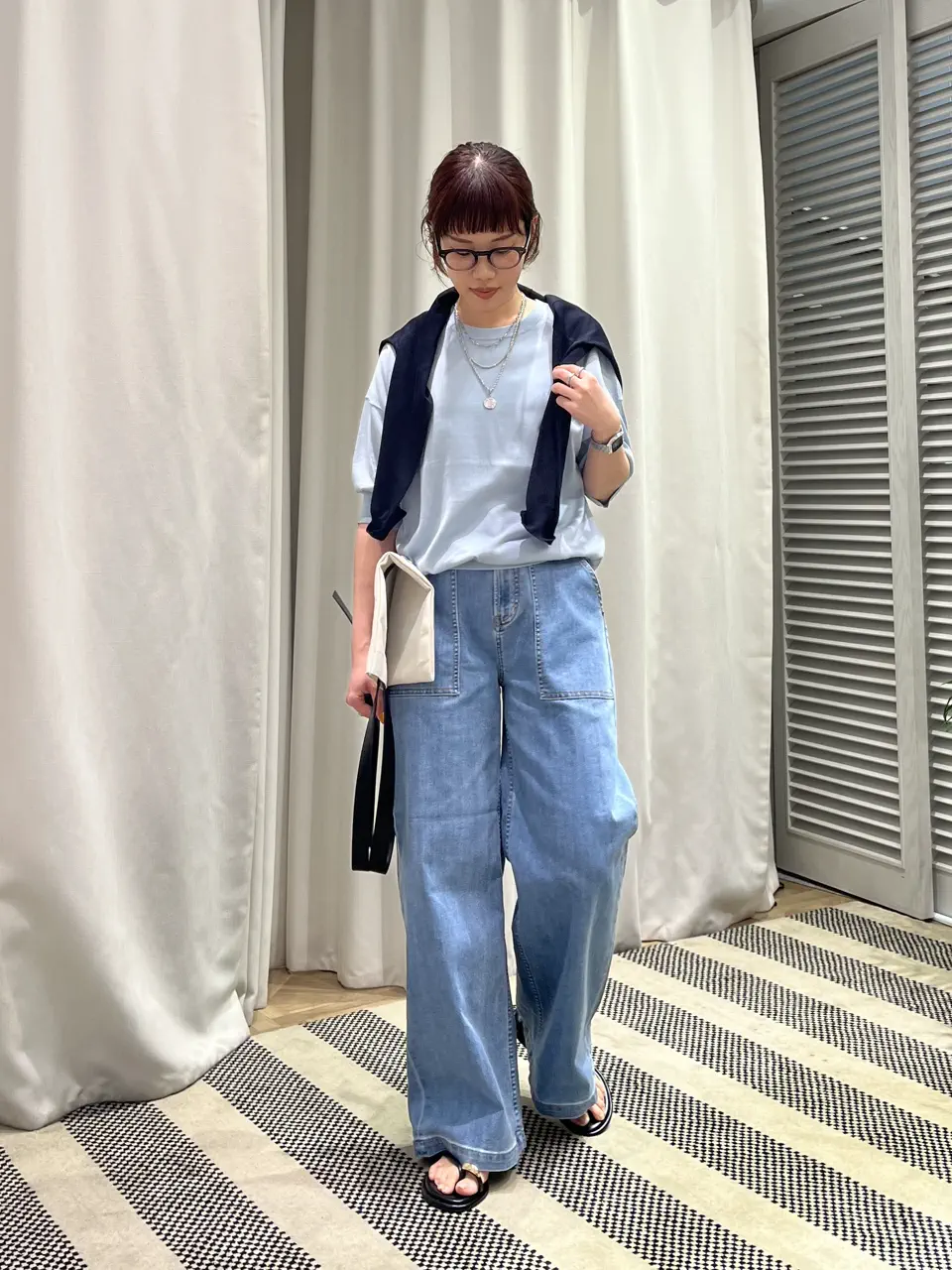 ONWARD CROSSET SELECT 伊藤 コーディネート画像