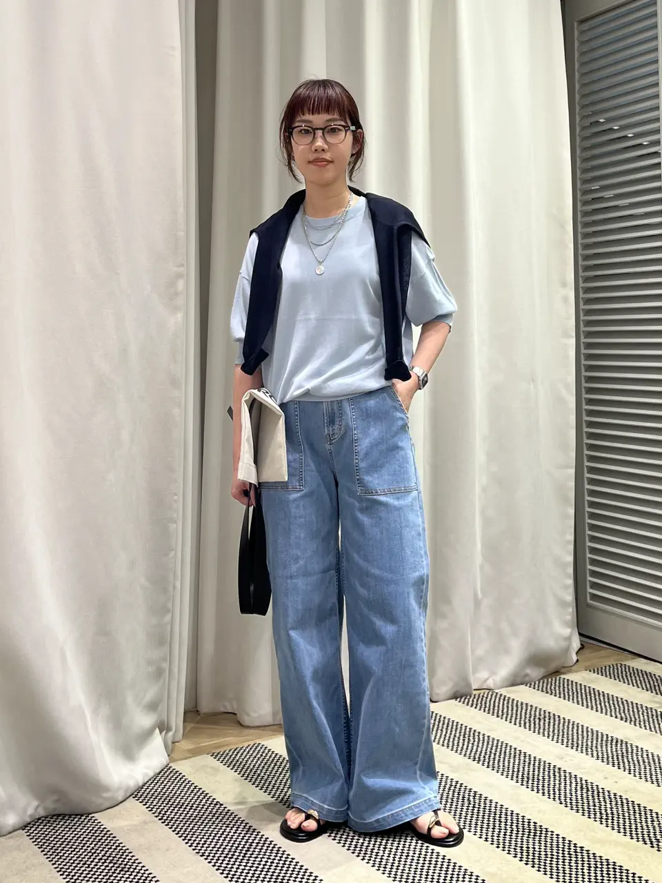 ONWARD CROSSET SELECT 伊藤 コーディネート画像