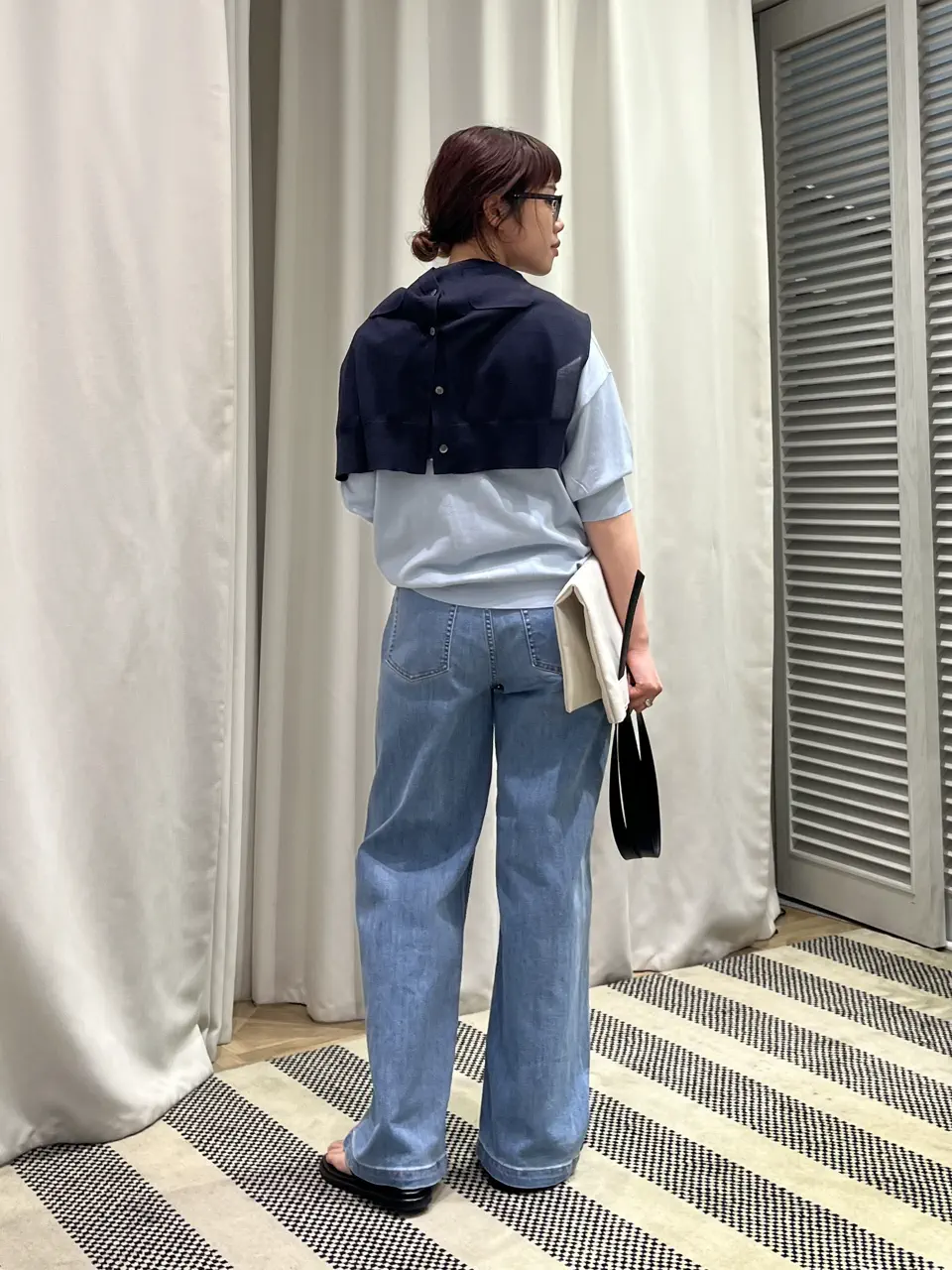 ONWARD CROSSET SELECT 伊藤 コーディネート画像