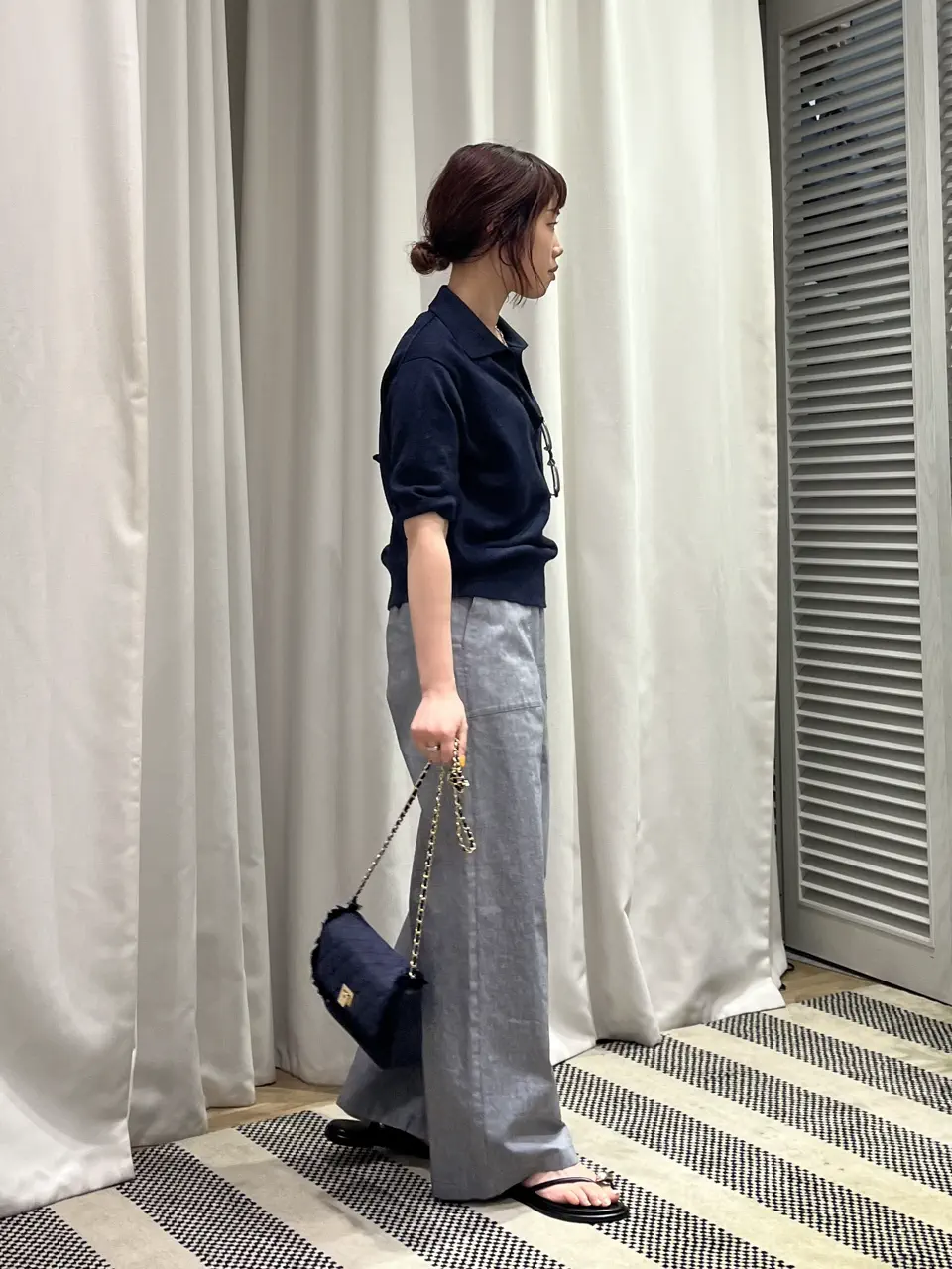 ONWARD CROSSET SELECT 伊藤 コーディネート画像