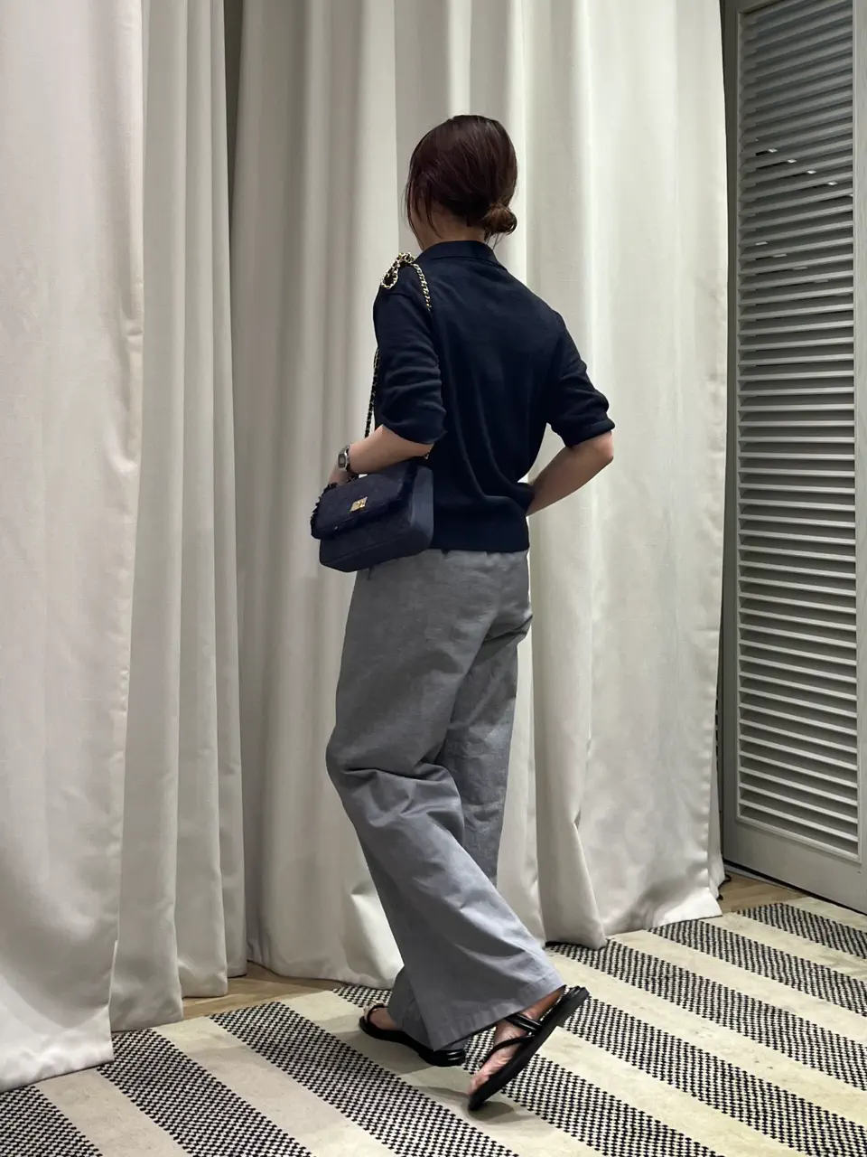 ONWARD CROSSET SELECT 伊藤 コーディネート画像