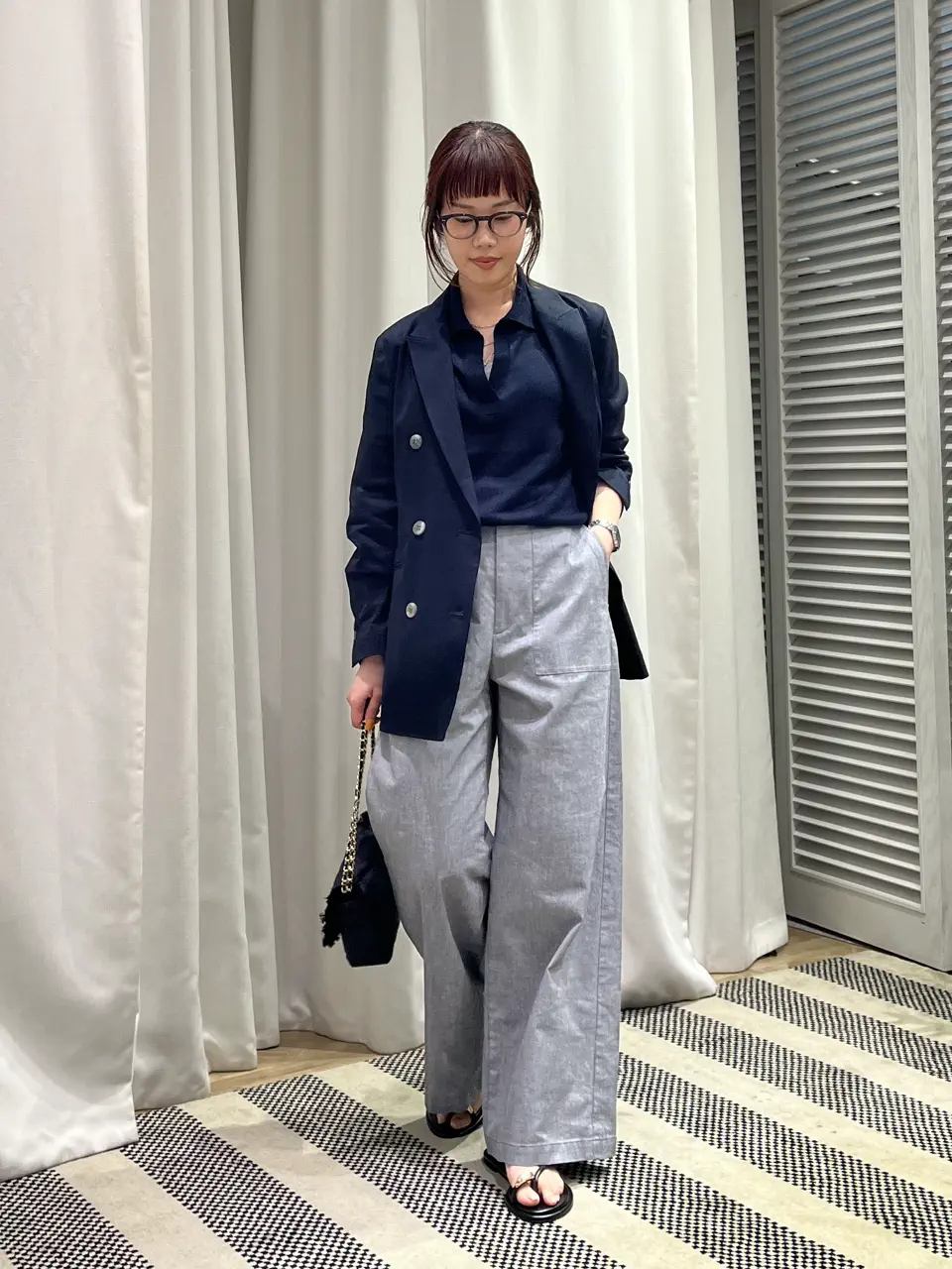 ONWARD CROSSET SELECT 伊藤 コーディネート画像