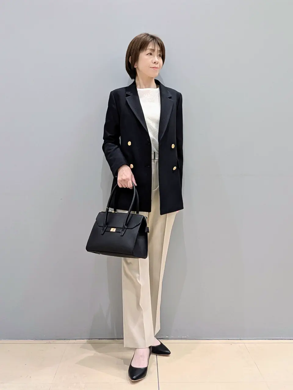 ONWARD CROSSET SELECT 見帆 コーディネート画像