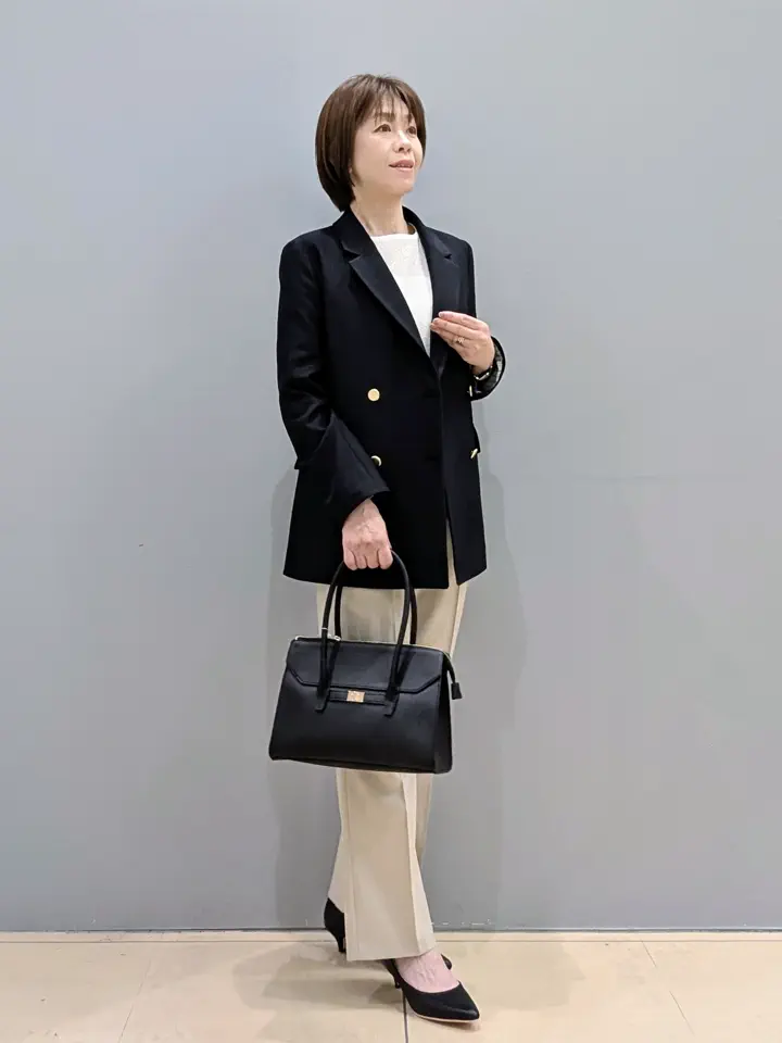 ONWARD CROSSET SELECT 見帆 コーディネート画像