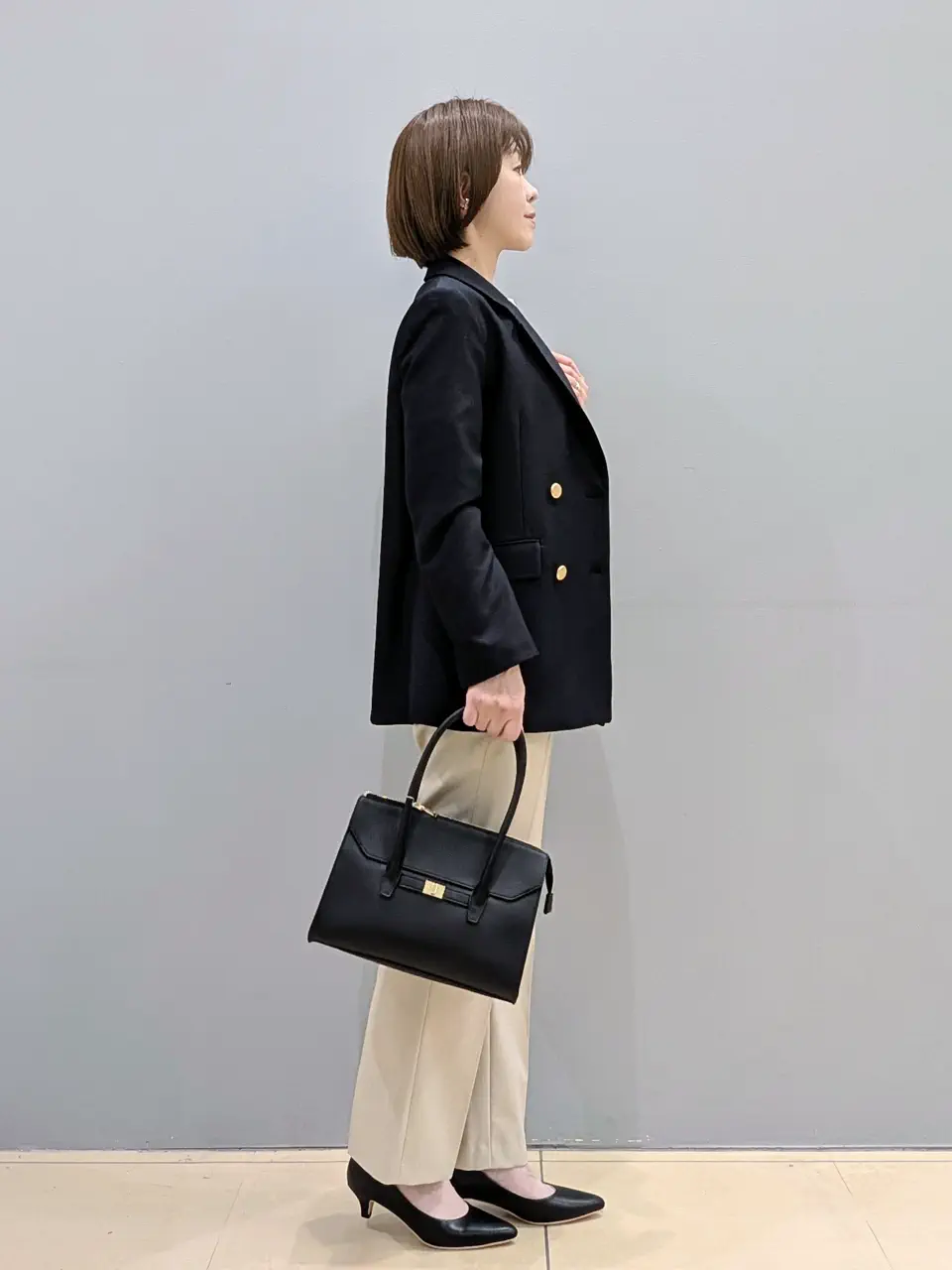 ONWARD CROSSET SELECT 見帆 コーディネート画像