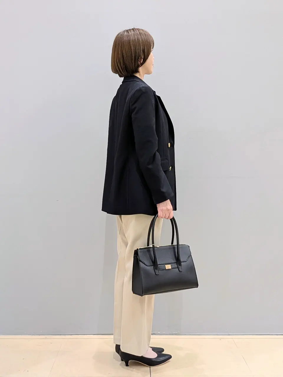 ONWARD CROSSET SELECT 見帆 コーディネート画像