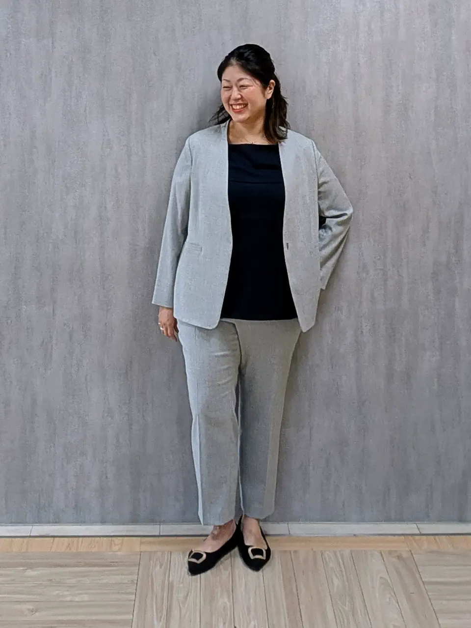  スタッフ コーディネート画像