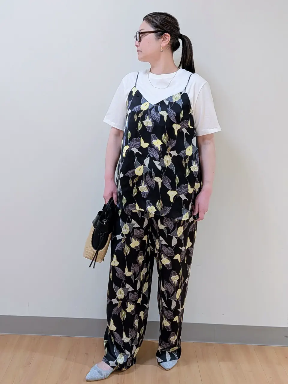  nori コーディネート画像