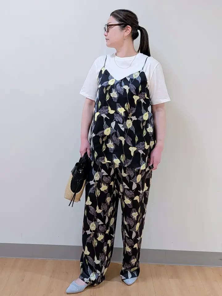 ONWARD CROSSET SELECT nori コーディネート画像