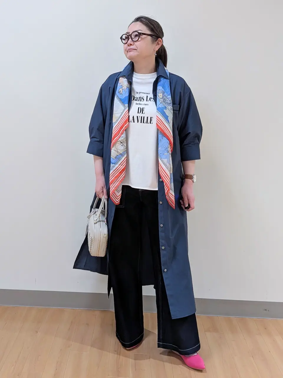  nori コーディネート画像