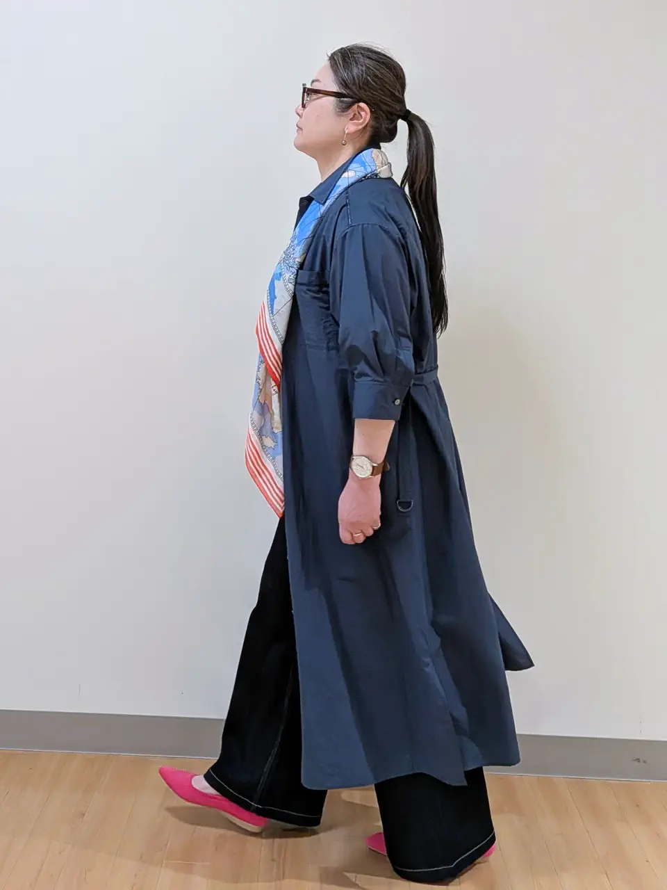 ONWARD CROSSET SELECT nori コーディネート画像