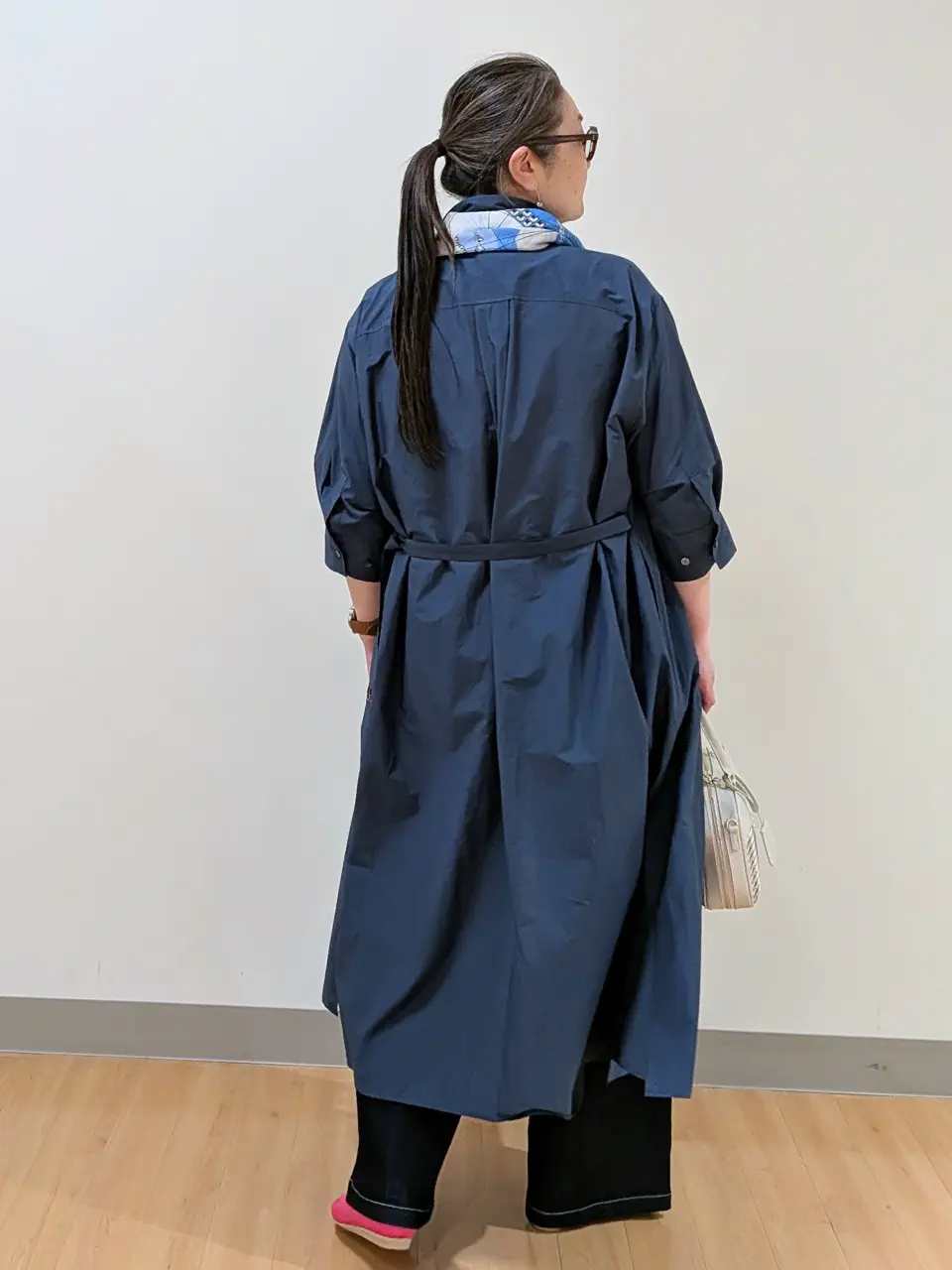 ONWARD CROSSET SELECT nori コーディネート画像