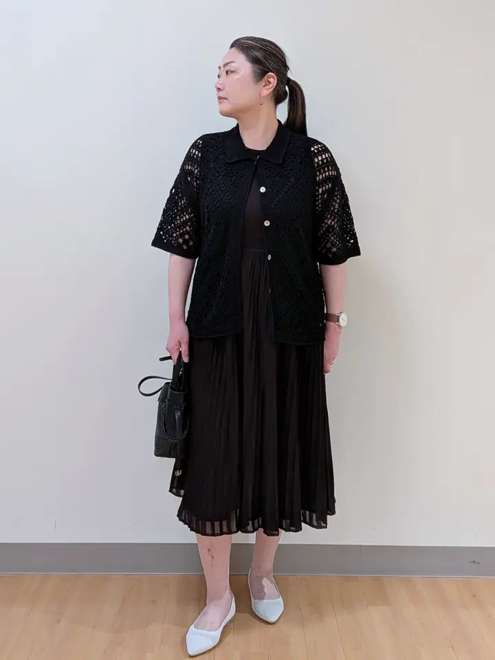 ONWARD CROSSET SELECT nori コーディネート画像