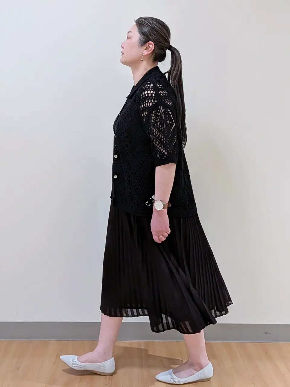 ONWARD CROSSET SELECT nori コーディネート画像