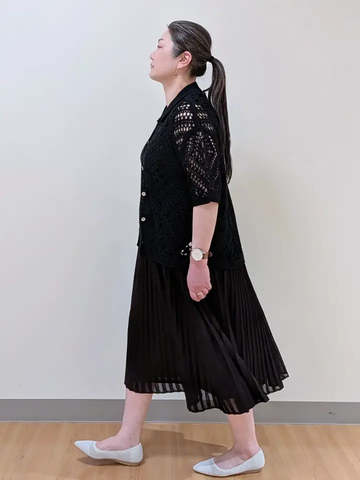 ONWARD CROSSET SELECT nori コーディネート画像