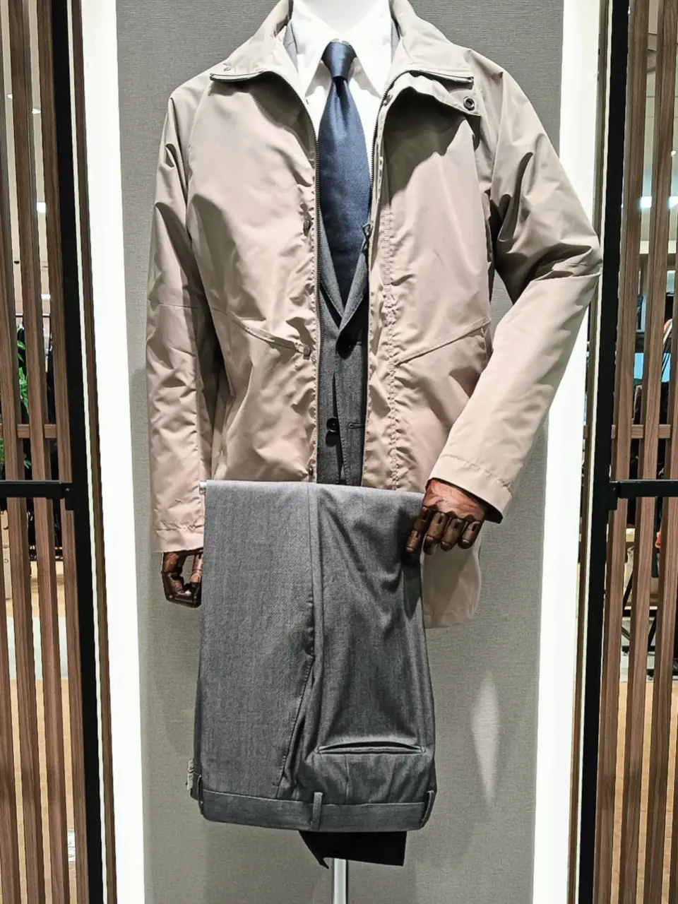 ONWARD CROSSET SELECT 袋地 コーディネート画像