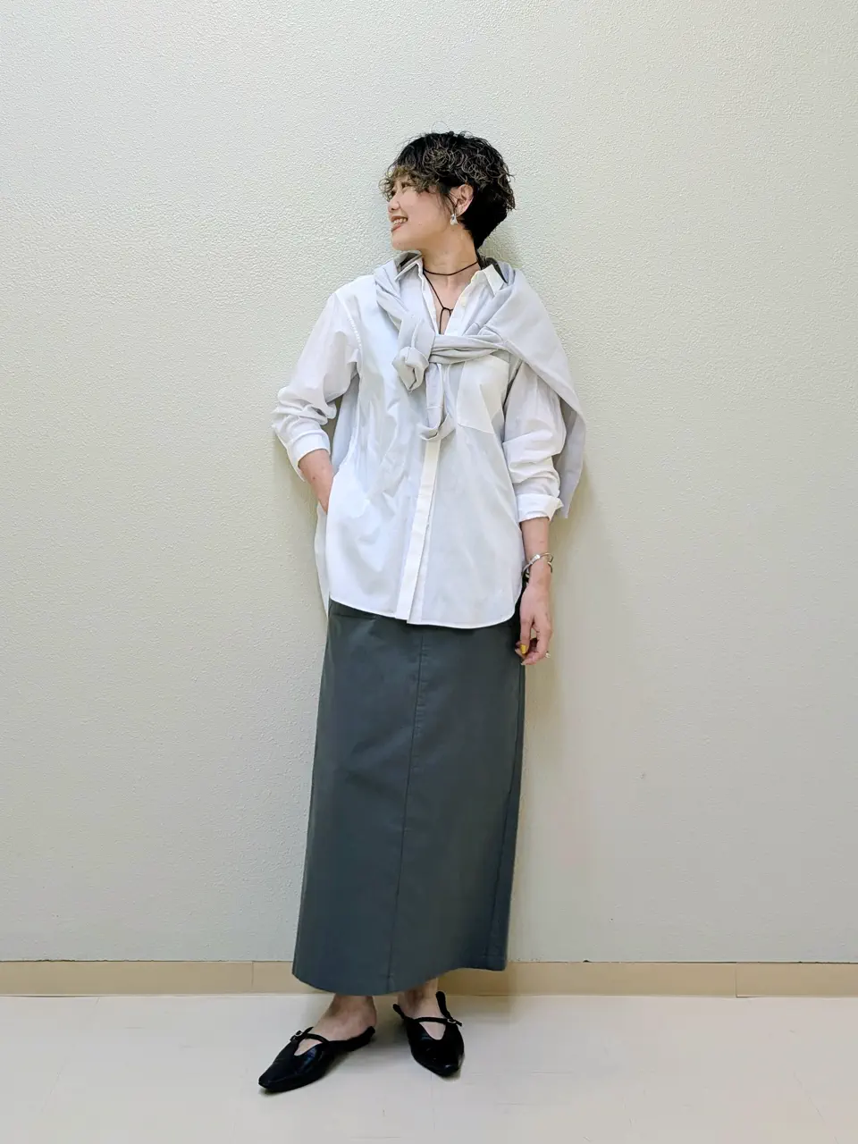 ONWARD CROSSET SELECT 中園 コーディネート画像