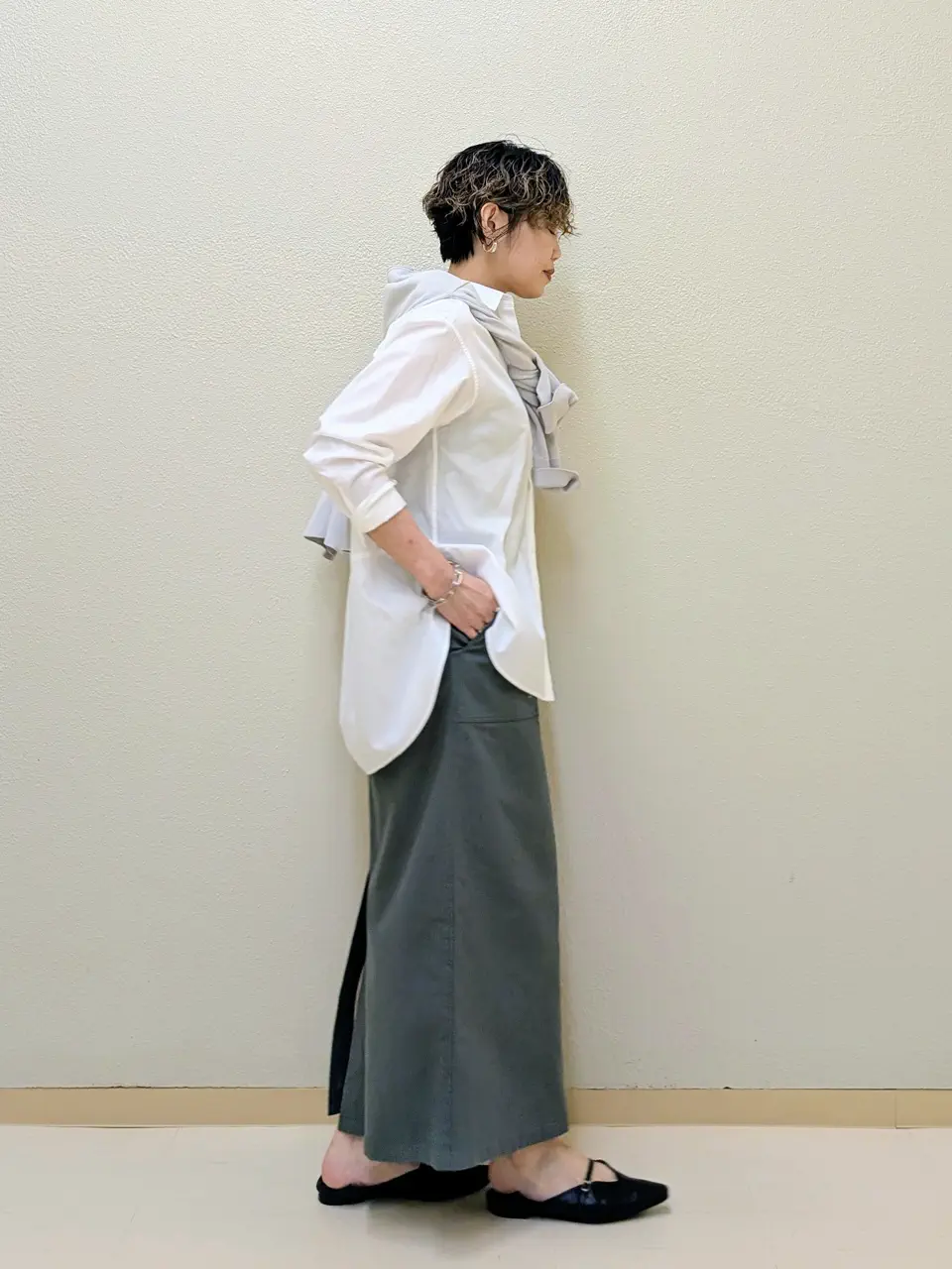 ONWARD CROSSET SELECT 中園 コーディネート画像