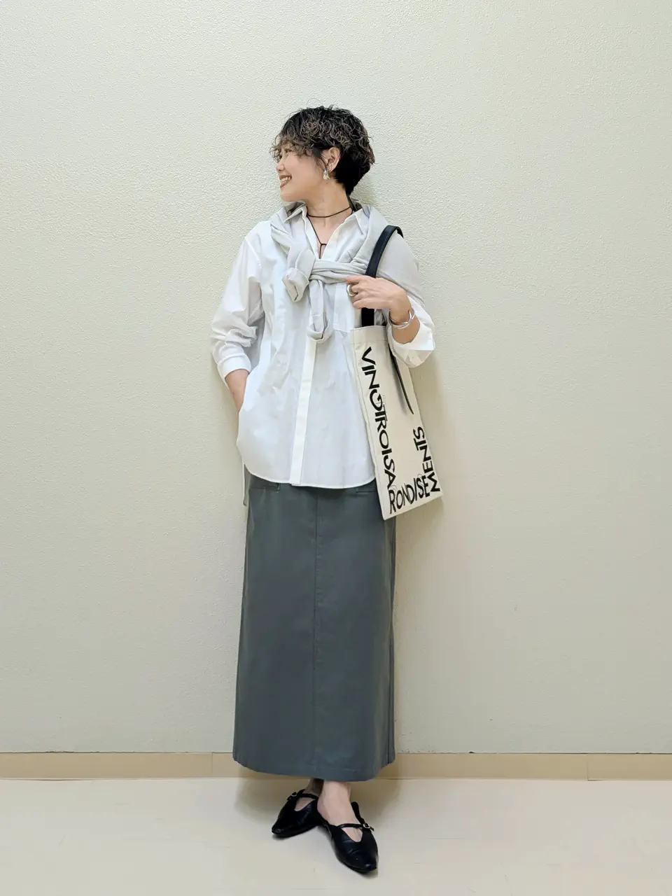 ONWARD CROSSET SELECT 中園 コーディネート画像