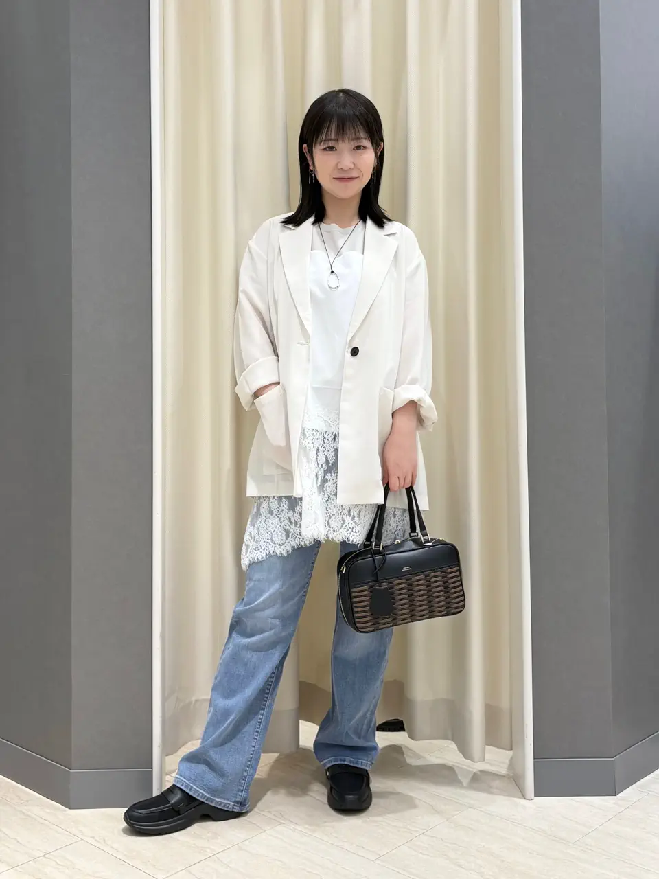 ONWARD CROSSET SELECT 清野 コーディネート画像