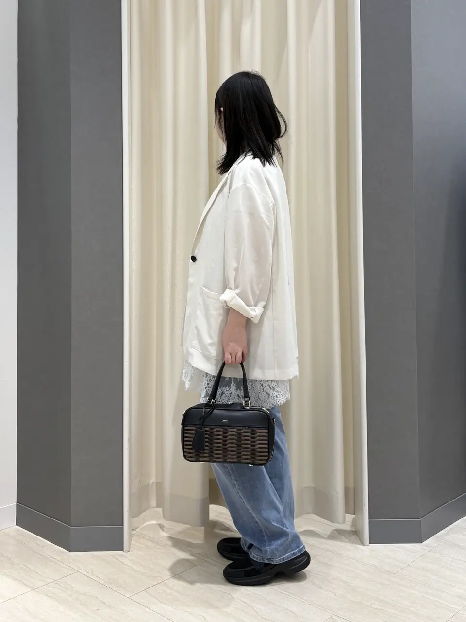 ONWARD CROSSET SELECT 清野 コーディネート画像