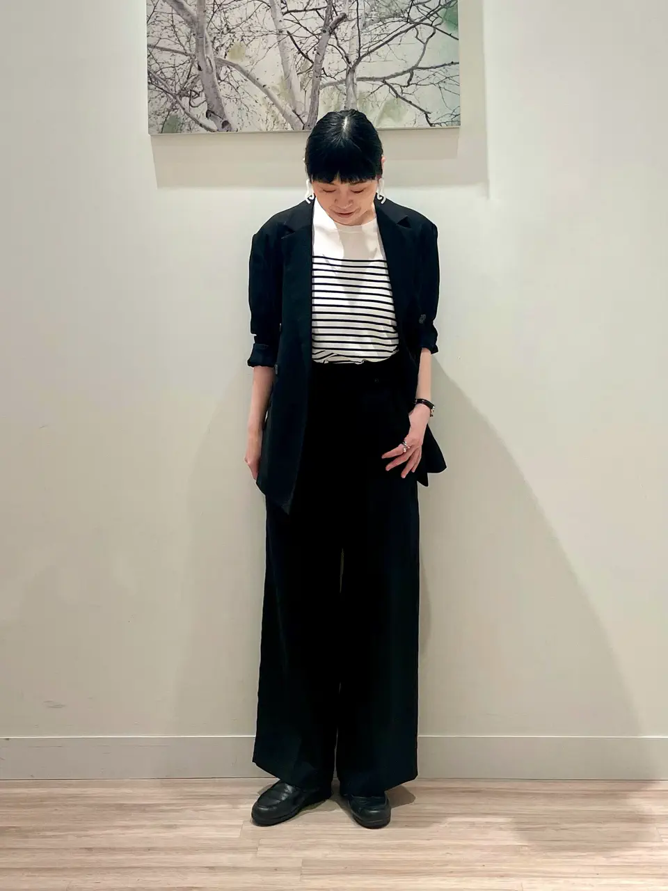 ONWARD CROSSET SELECT 柴尾 コーディネート画像