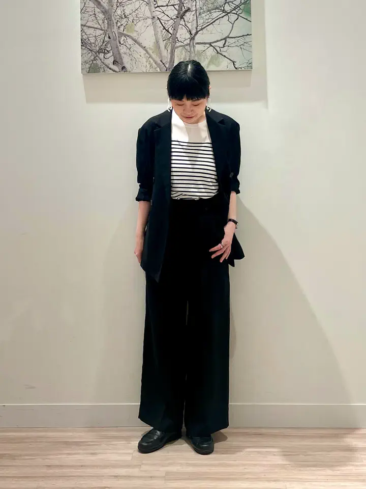 ONWARD CROSSET SELECT 柴尾 コーディネート画像