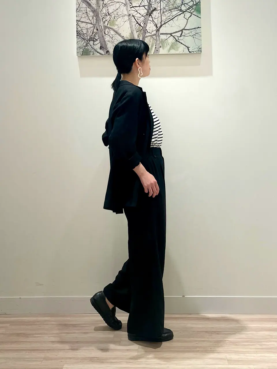 ONWARD CROSSET SELECT 柴尾 コーディネート画像