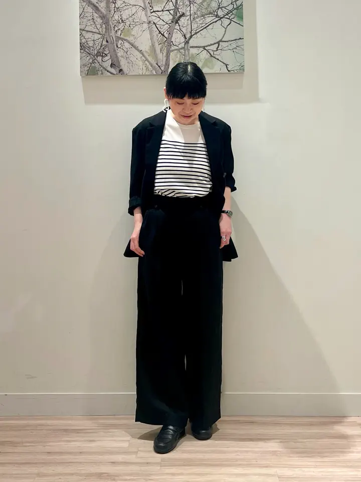 ONWARD CROSSET SELECT 柴尾 コーディネート画像