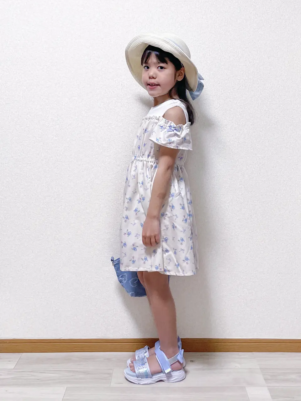 ONWARD CROSSET SELECT MIKA コーディネート画像