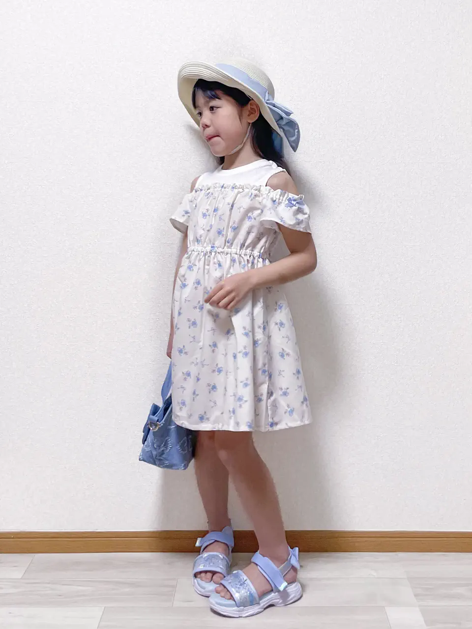 ONWARD CROSSET SELECT MIKA コーディネート画像