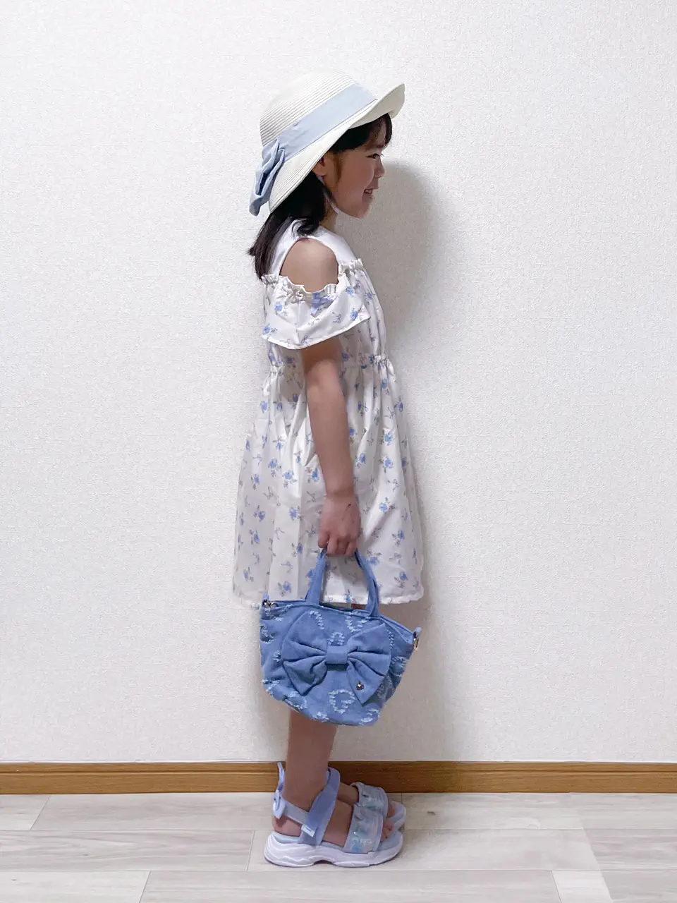 ONWARD CROSSET SELECT MIKA コーディネート画像