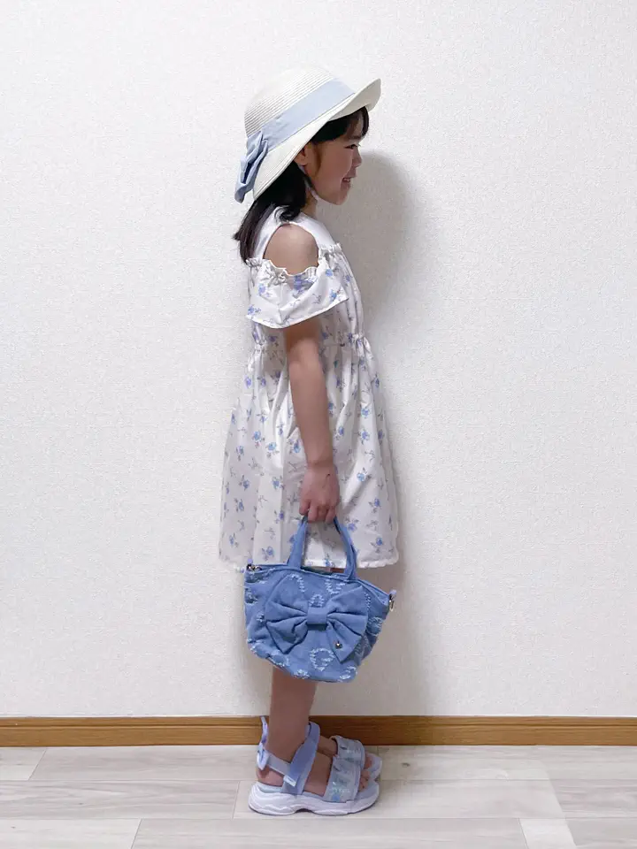 ONWARD CROSSET SELECT MIKA コーディネート画像