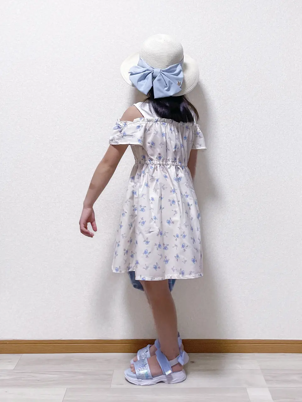 ONWARD CROSSET SELECT MIKA コーディネート画像